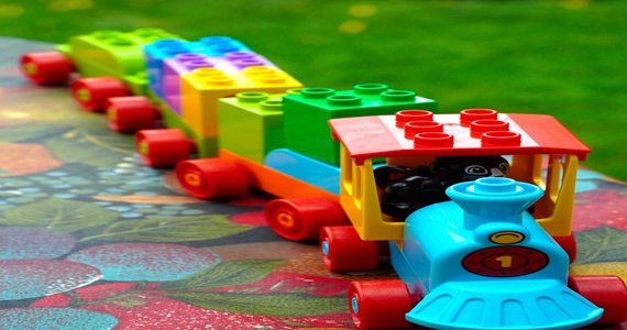 Plastic toys